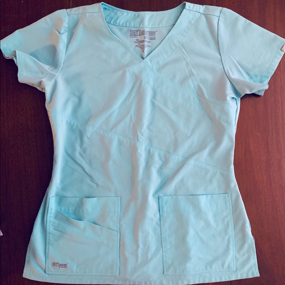 Grey’s Anatomy Scrub Top